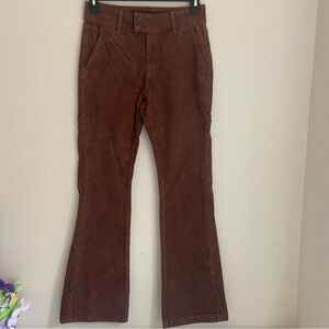 American Eagle Size 6 Corduroy High Rise Kick Boot Jeans